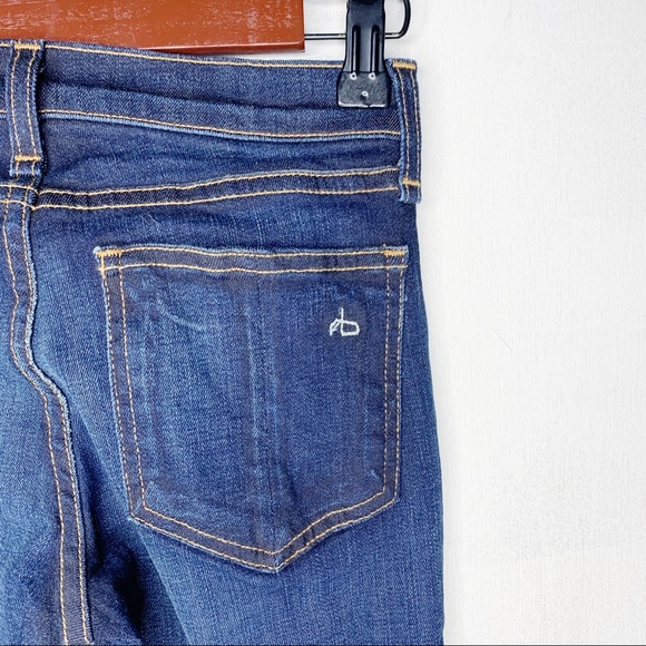 RAG & BONE Kensington Stretch Skinny Jeans - Picture 9 of 15